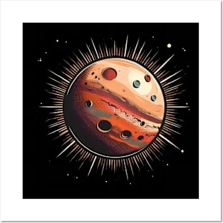 mars Posters and Art